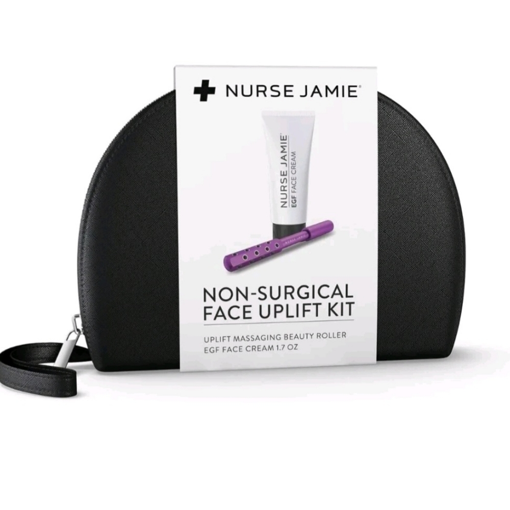 NURSE JAMIE NON-SURGICAL FACE UPLIFT KIT: UPLIFT & EGF FACE CREAM